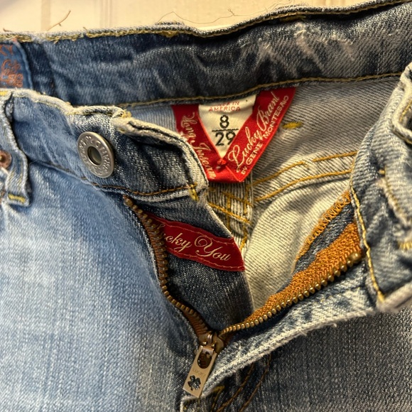 Lucky brand straight leg jeans - Picture 5 of 7